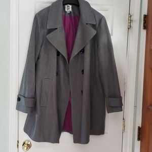 Anne Klein Double Breasted Peacoat
